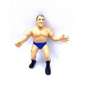 VINTAGE 1986 WWF Bruno Sammartino LJN Titian Sports Wresting Figure